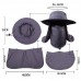 US Hiking Fishing Hat Outdoor Full Neck Face Cover Protector Flap Sun Bucket Cap  eb-48513584